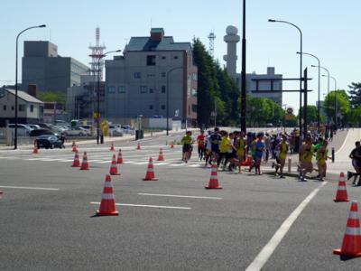 来年こそはハーフマラソンに!!