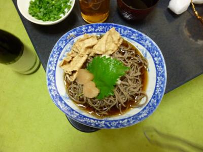 新蕎麦は、いつ食べられるのやら…