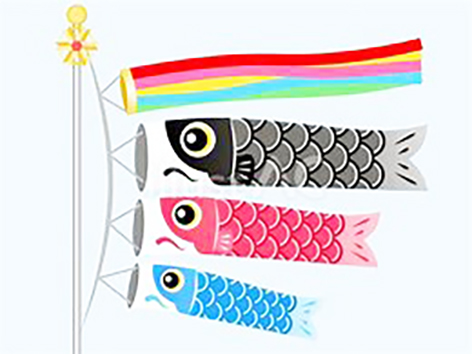 大型連休中の当店休業日は、5月6日(水祝)だけです