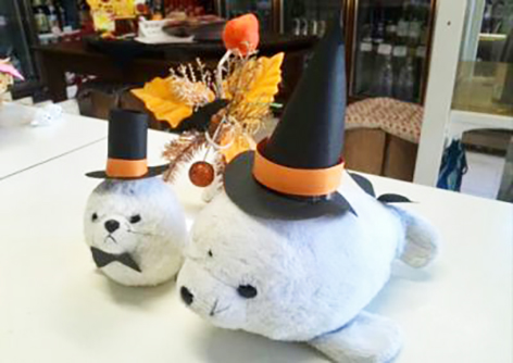 10月の当店定休日は、4日(日)と18日(日)です