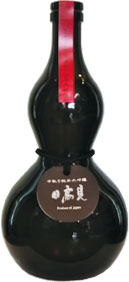 日高見、中取り純米大吟醸酒「黒の瓢箪ボトル」※近日入荷予定です