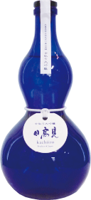 日高見、中取り大吟醸酒「勝色ひょうたんボトル」