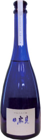 日高見、山田錦純米大吟醸「ブルーボトル」